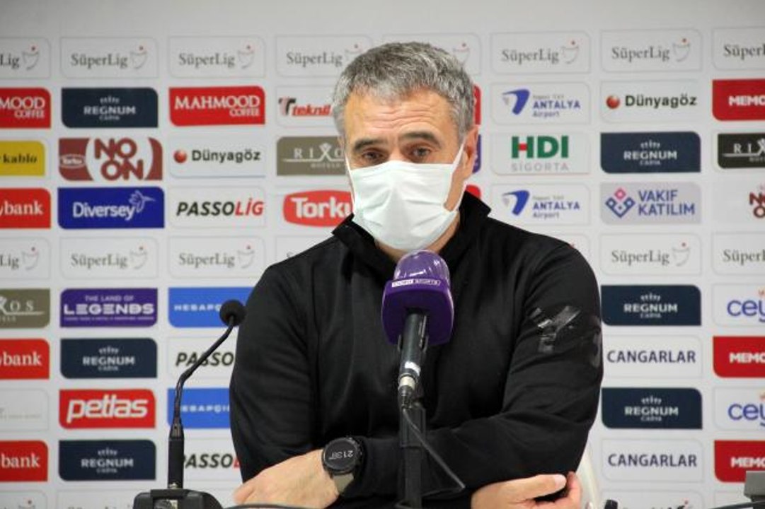 Son dakika haberleri: Ersun Yanal: "Kazanamadık"