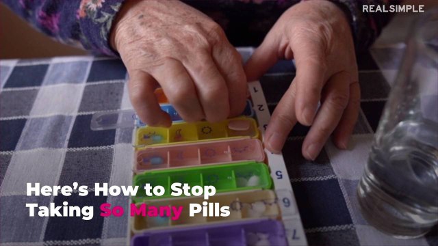 Here’s How to Stop Taking So Many Pills