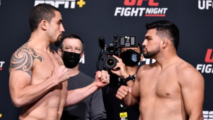 Todas as encaradas da Pesagem do UFC Vegas 24