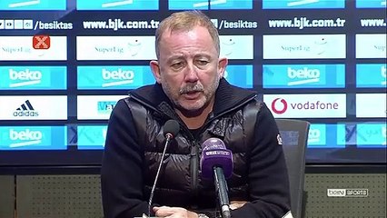 Sergen Yalçın: "Ljajic ve Mensah, beklenenin altında"