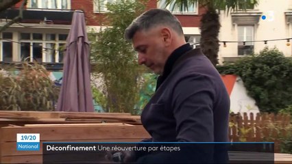 Déconfinement : le gouvernement prévoit des réouvertures par étapes