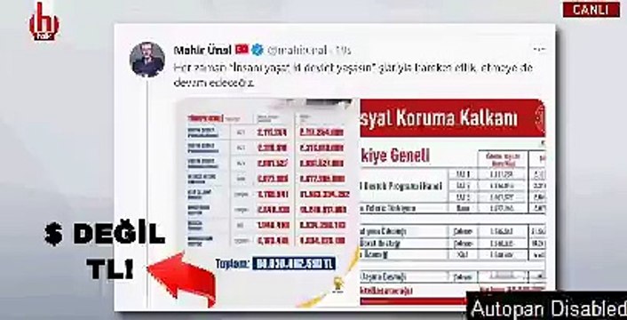 Hesap bilen de bilmeyen de 'Hesap soruyor'