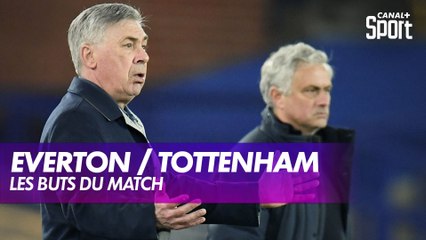 Les buts d'Everton / Tottenham - Premier League J32