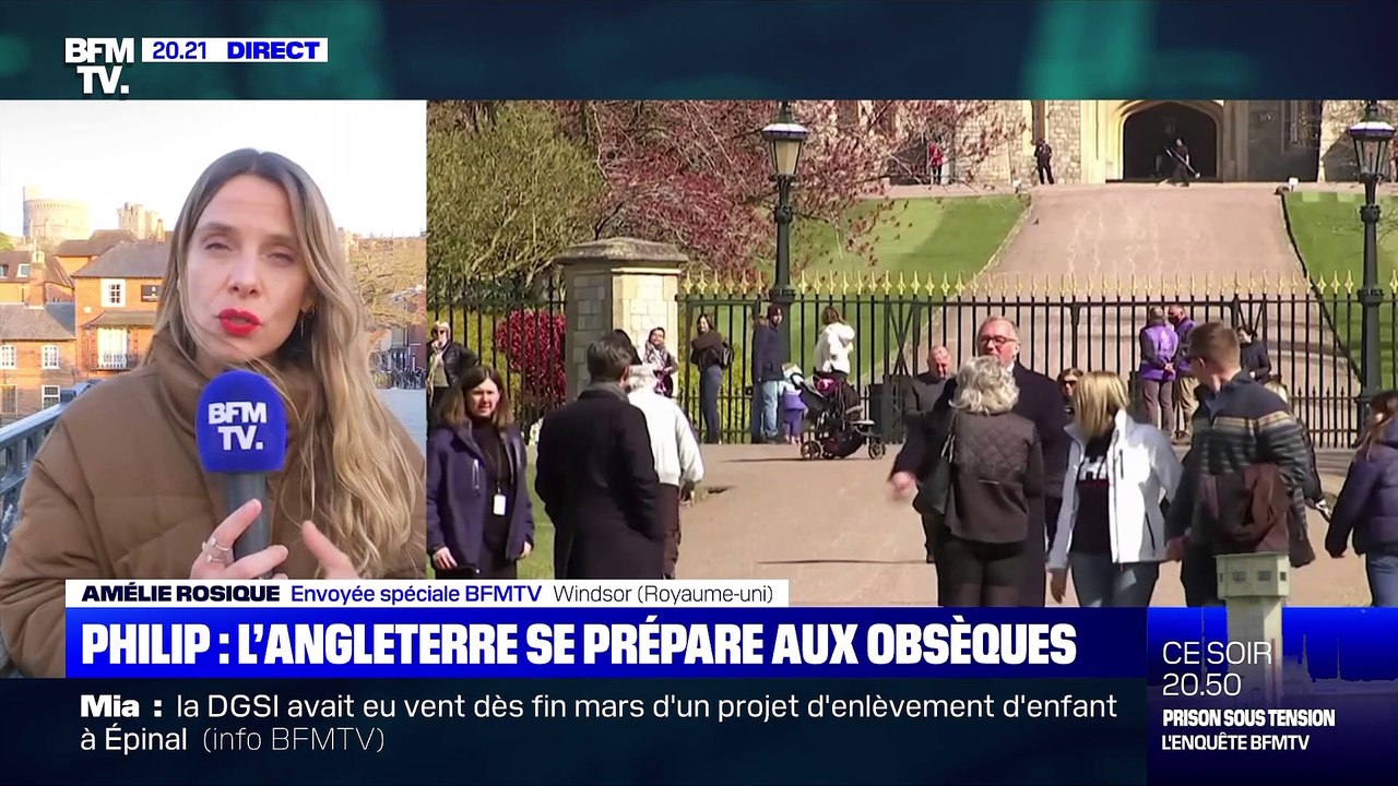 Philip: L'Angleterre se prépare aux obsèques - 16/04