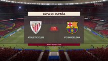 Athletic Bilbao vs Barcelona || Copa del Rey Finals - 17th April 2021 || Fifa 21