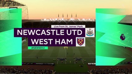 Newcastle vs West Ham || Premier League - 17th April 2021 || Fifa 21