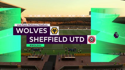 Wolves vs Sheffield United || Premier League - 17th April 2021 || Fifa 21