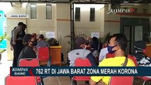 762 RT di Jawa Barat Zona Merah Corona