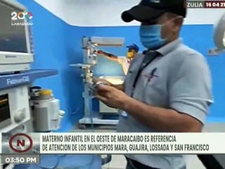 Zulia |  En 70% avanza la rehabilitación integral del Hospital Materno Infantil Dr. Raúl Leoni en Maracaibo