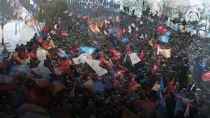 Erdoğan: Afrin'e doğru ilerliyoruz, az kaldı