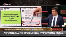 Osman Gökçek'ten Çanakkale CHP İl Başkanı'nın skandal yorumuna tepki