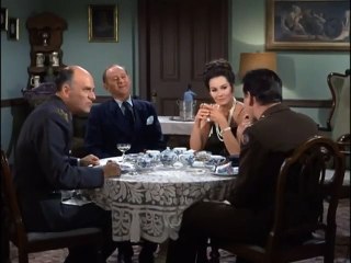 [PART 5 Dinner] Whats that Speak up.. I can't hear you over the bombing! - Hogan's Heroes