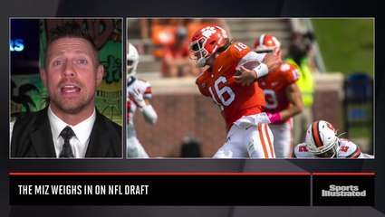 WWE Superstar The Miz Weighs in on the NFL Draft