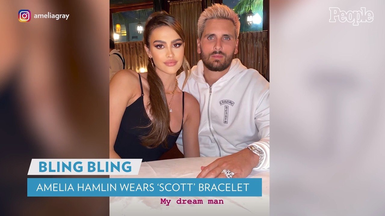 Amelia Hamlin Shows Off 'Cutest' Bracelet Featuring Boyfriend Scott Disick's Name