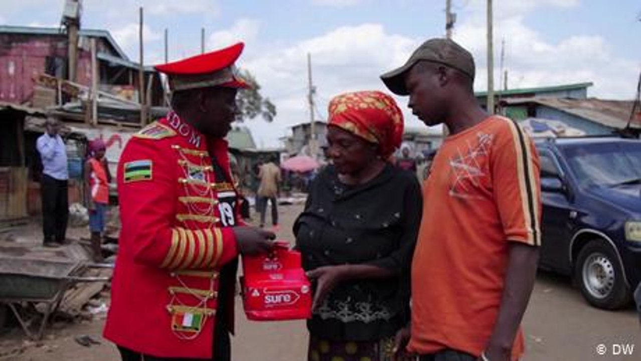 Der kenianische König der Kondome