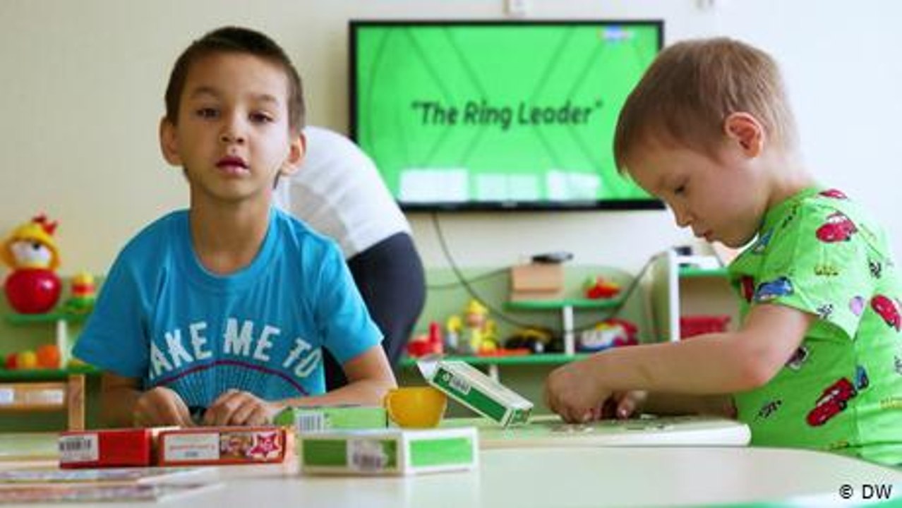 Ein besonderes Kinderheim für HIV-Infizierte