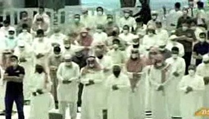 صلاة التراويح , الحرم المكي, 3رمضان 1442 , ماهر المعيقلي)