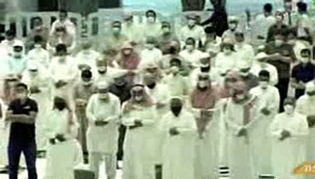 صلاة التراويح , الحرم المكي, 3رمضان 1442 , ماهر المعيقلي)