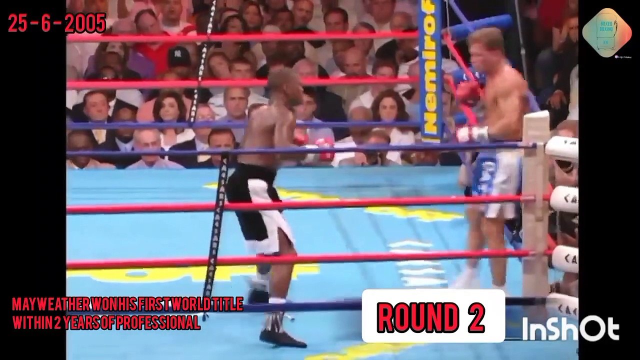 Floyd Mayweather VS Arturo Gatti Highlights