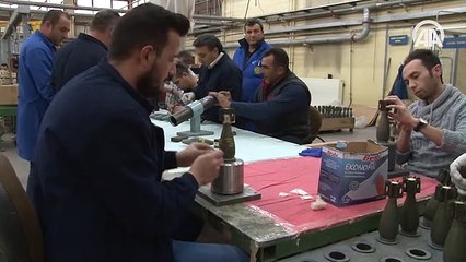 Afrin harekatına işçilerden fazla mesaili destek