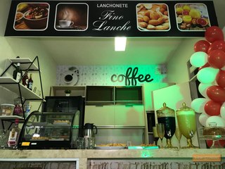 Salão Têrrinha inaugura lanchonete interna