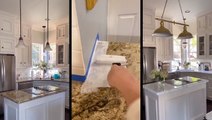Woman Transforms Kitchen Countertops With Game-Changing Hack