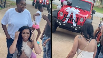 Nothing Says 'Happy Birthday' Like A New Set Of Wheels!