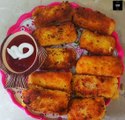 Chicken Potato Bread Roll | Bread Roll without Oven | Bread Roll Recipe | Ramzan Special Recipes
