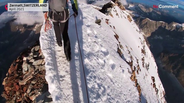 Das ist doch der Gipfel: Spektakuläre Bilder vom Matterhorn