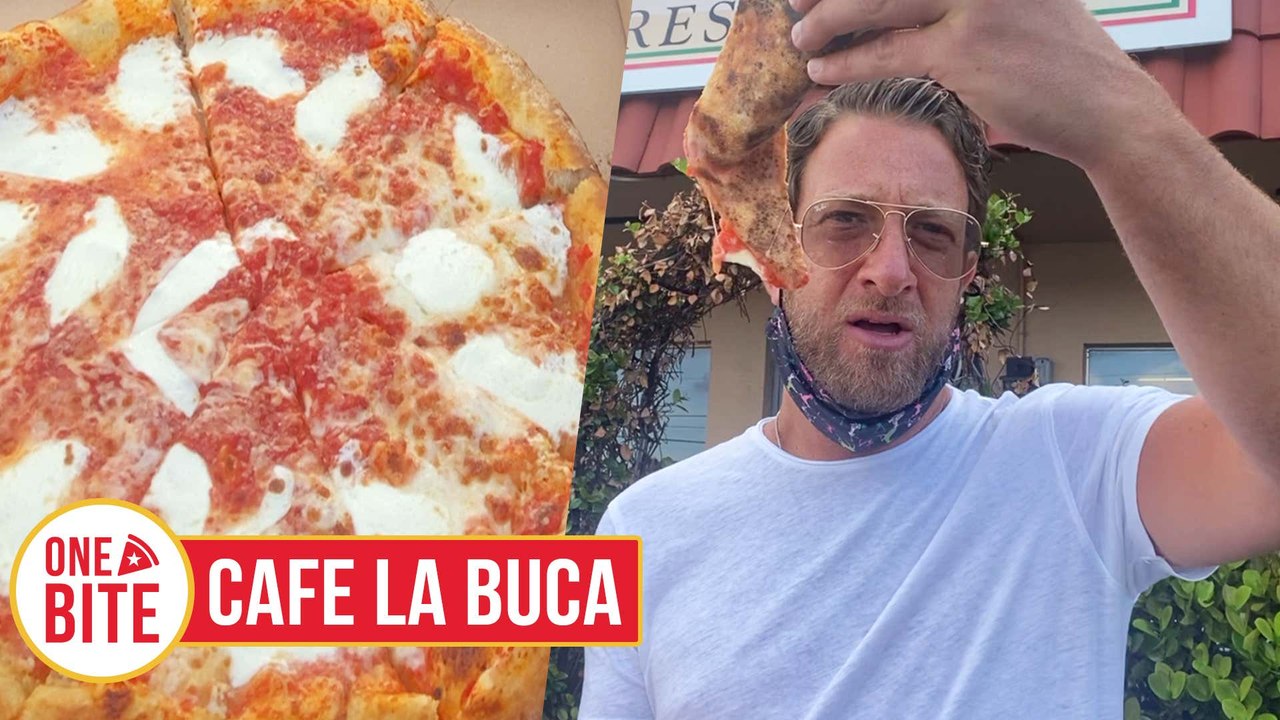 Barstool Pizza Review - Cafe La Buca (Pompano Beach, FL)