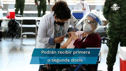 ¿Cuándo y dónde se podrán vacunar contra Covid-19 las personas rezagadas en CDMX?