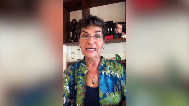 Declaraciones Christiana Figueres