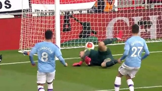 Mctominay Scores From 40-Yards After Ederson Error | Man Utd 2-0 Man City | Epl Highlights