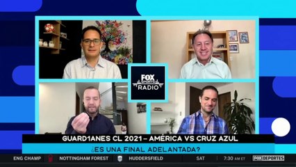 América vs Cruz Azul, ¿una final adelantada?: FOX Sports Radio