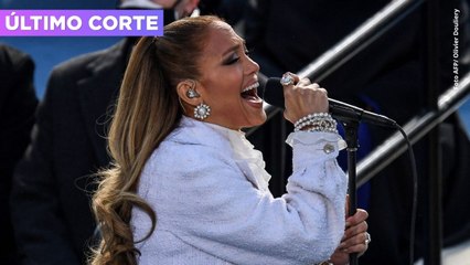 El curioso vestido de novia de Jennifer López que se volvió tendencia