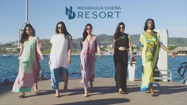 La plataforma de “Arte y Moda” presentó Nicaragua Diseña Resort 2021