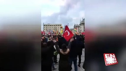 Vatan sevdalısı Türkler, PKK yandaşlarını çıldırttı