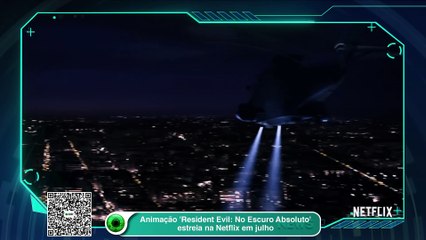 Animação 'Resident Evil- No Escuro Absoluto' estreia na Netflix em julho