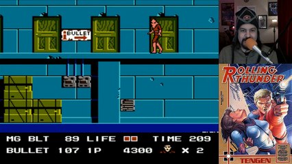 Old School - Rolling Thunder (NES)