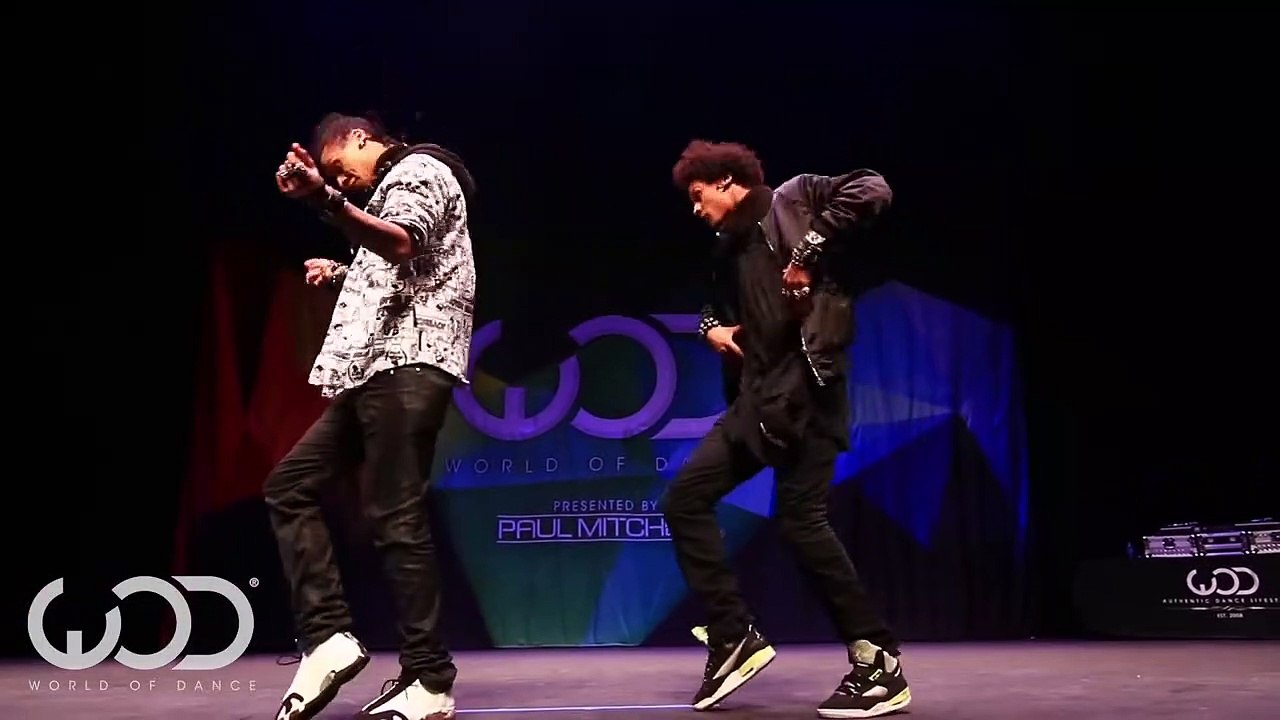 Les Twins | Frontrow | World Of Dance 2014 #Wodhi