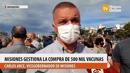 Misiones gestiona la compra de 500 mil vacunas