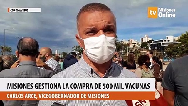 Misiones gestiona la compra de 500 mil vacunas