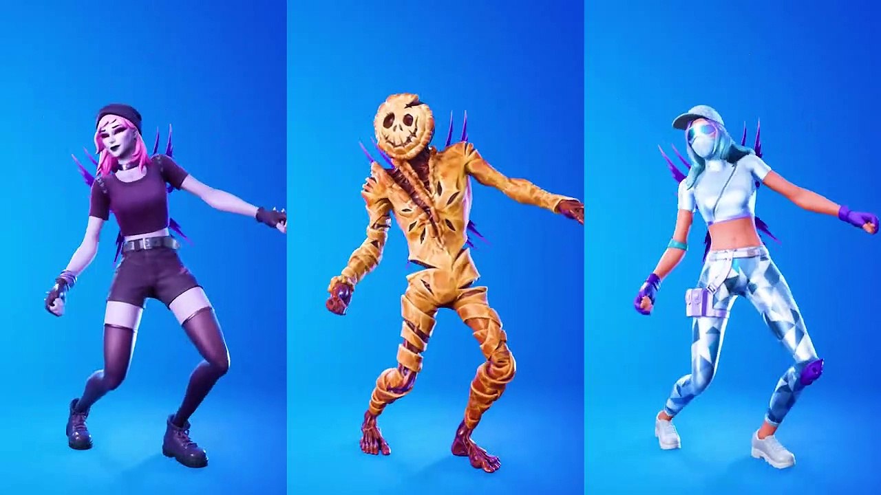 All Fortnite Tiktok Dance & Emotes! #3 [Smeeze, Go Mufasa, Out West The Flow, Rollie, Say So)