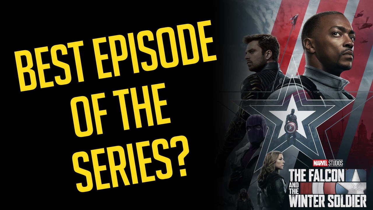 WHAT'S IN THE BOX??? ('The Falcon & The Winter Soldier' - Ep. 5 Breakdown)