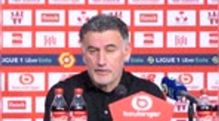33e j. - Galtier : "Il n'y a pas de psychose sur les matches à domicile"