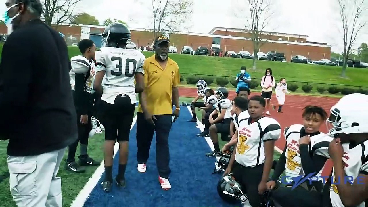 2021 Football 13U Jr Hawks Vs Mint Hill King Cobras Youth Football