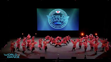 White Out Tokyo | 1St Place Team Division | World Of Dance Championships 2018 | #Wodchamps18