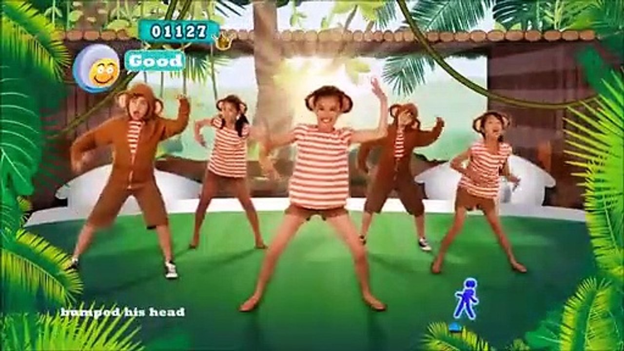 Just Dance Kids 2 Five Little Monkeys