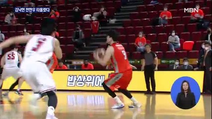 김낙현 전현우 3점슛 11개 합작…전자랜드 4강 진출