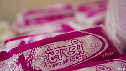 India: Fighting taboos with eco-friendly sanitary